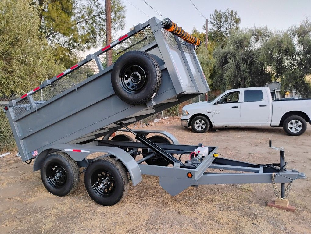 Trailas Dump Trailer 