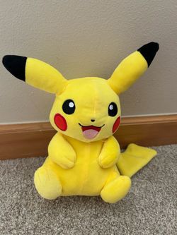 Pikachu stuffy