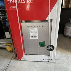 Frigidaire Freezer- New, Factory, Sealed, Damaged Box