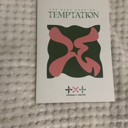 TXT the name chapter: temptation 