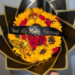 Flower Bouquet/ Ramo De Flores 