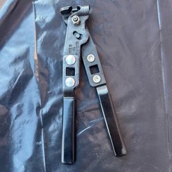 Blue Point YA 3080 PAT 4.742.736 CV Boot Clamp Pliers USA