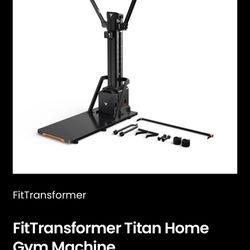 HOME GYM MACHINE (RETAIL OVER $2800)!