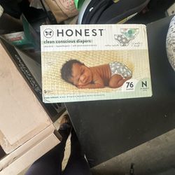 Honest New Born Diapers 