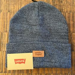 Levi’s Beanie Blue