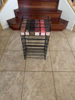 Player piano roll holder, metal