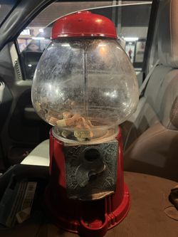 Bubblegum machine