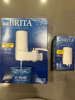 Brita Faucet Mount System