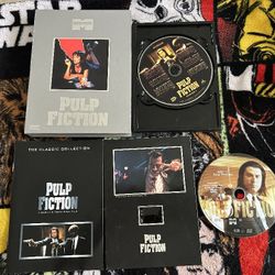 Pulp Fiction Classic Collection Special Edition RARE - DVD Set OOP! 