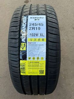245/45/19 Set De Llantas Nuevas