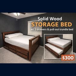 Full Size Bed frame