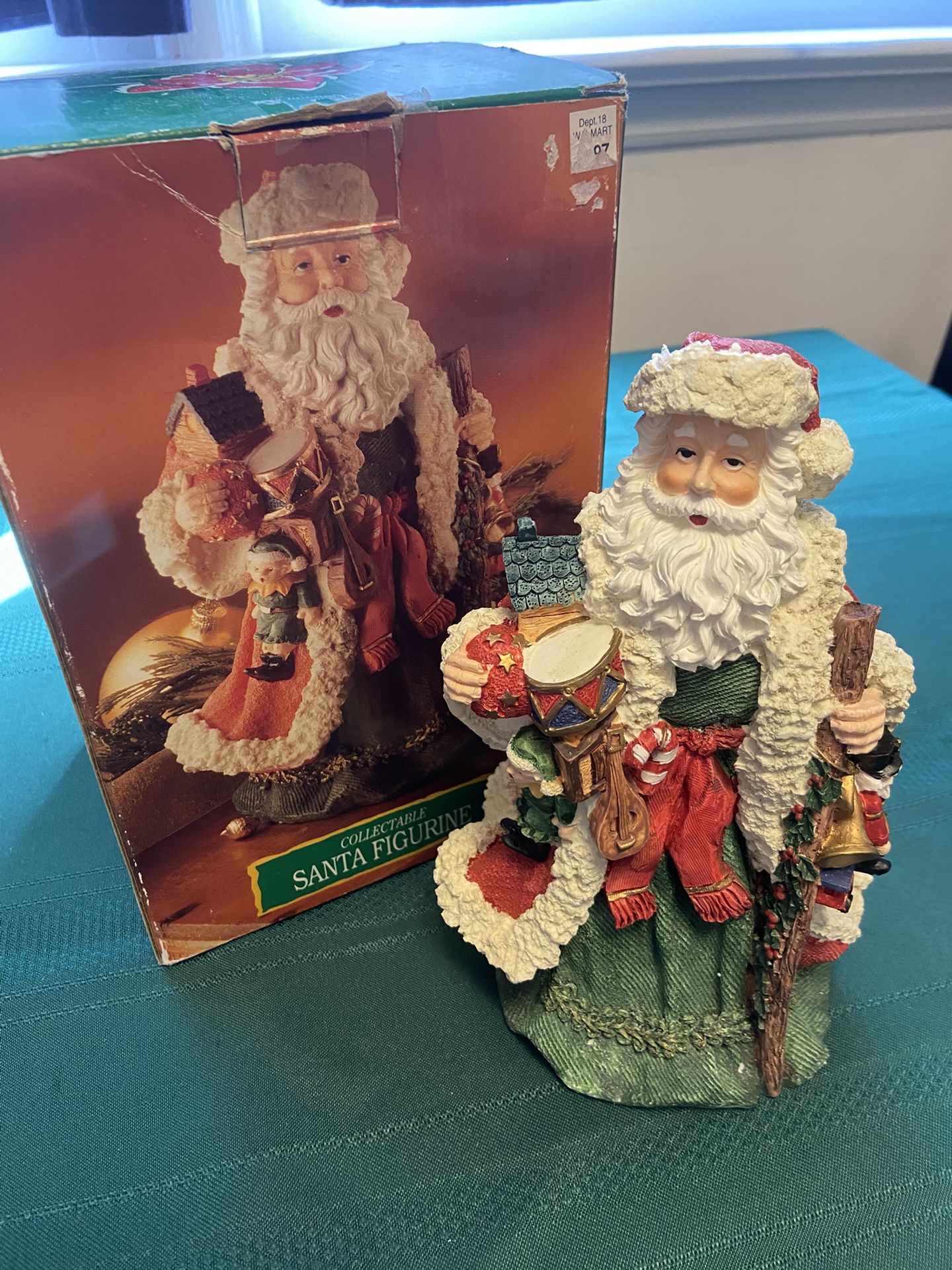 Santa Figurine 8"