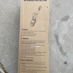 NEW 50 AMP Smart RV Surge Protector – 12,000 Joules – $35 FIRM ⚡🚐  📍 Pickup: South Durango & 215 — near IKEA 💵 $35 FIRM  Brand new 50A Smart RV Sur