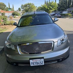 2007 Infiniti Fx45