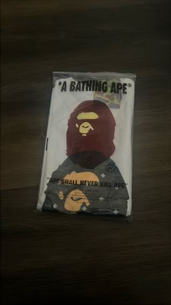 MCM x Bape, white (size:small)