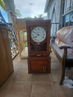 Vintage Simplex Time Recorder