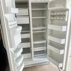 Kitchen Aid Fridge In Good Shape 