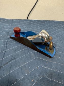 Montgomery Ward Powr-Kraft Block Plane 7”