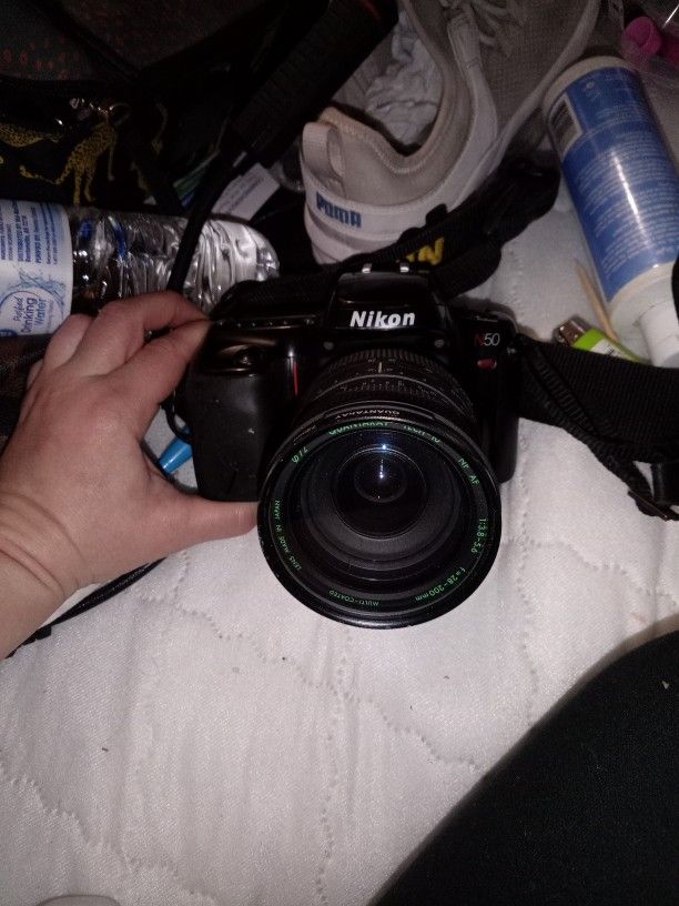 Nikon N50 35mm Camera With lens