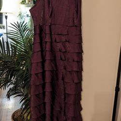 Nice Purple Dress For $30