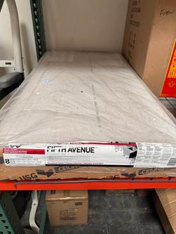 USG CGC Fifth Avenue Fissured 562 Acoustical Ceiling Panels, 2' x 4', 8-Pack (only 7 left)