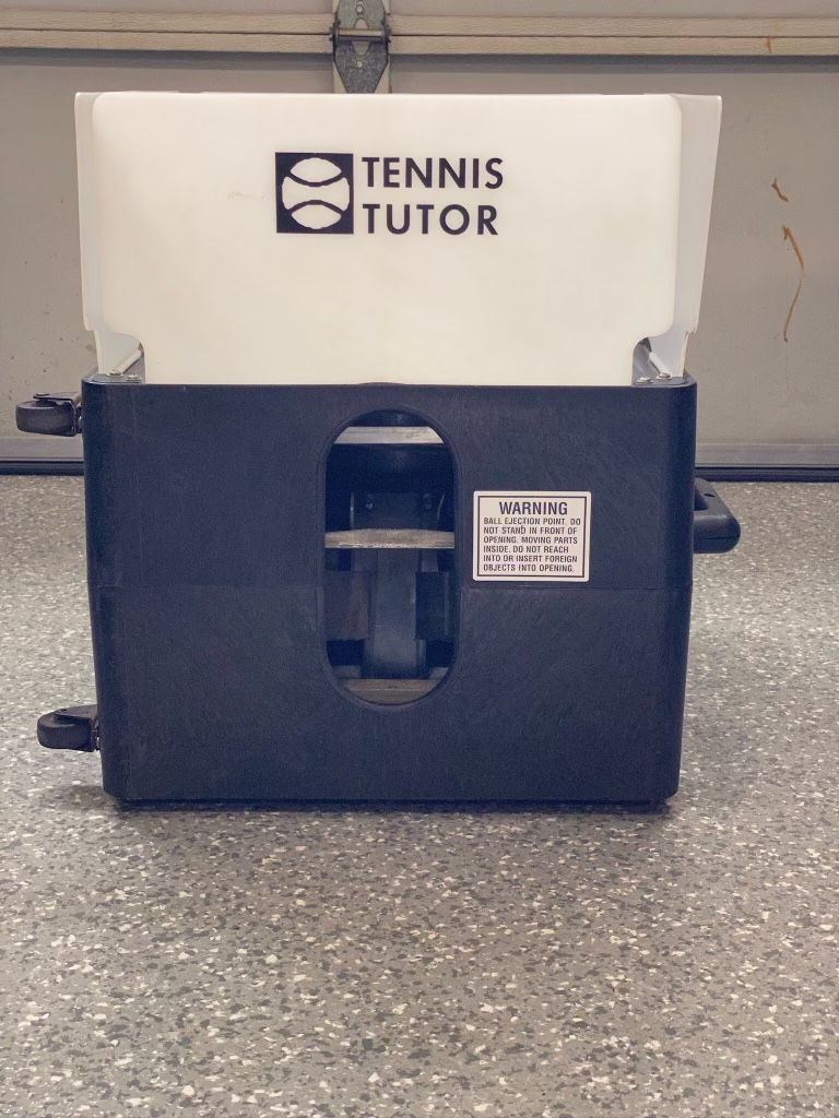 Tennis Tutor Ball Machine for Sale in Glendale, CA OfferUp