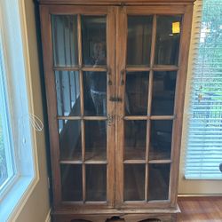 Antique China Cabinet 