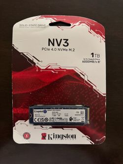 Kingston NV3 SSD 1TB