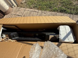 Rear Bumper Oem