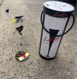 Lolita Graduation Champagne Flute