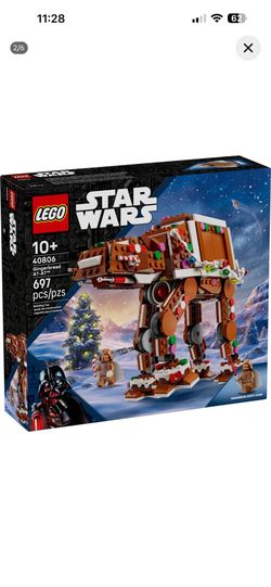Lego Star Wars Gingerbread At-At Walker Set 40806 Christmas Edition