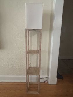 Boho Square Lamp (Target)