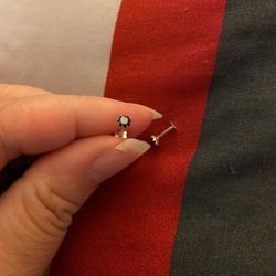 Real Silver Small Stud Earring $14’ $15’ $17