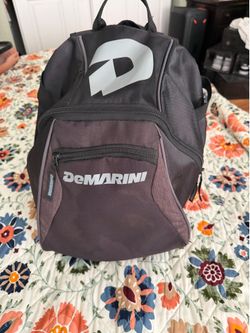 Demarini voodoo junior baseball 2 bat storage backpack