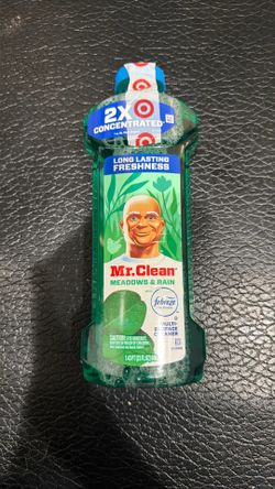 Mr clean multi surface cleaner