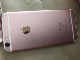 iPhone 6s read below