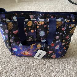 Outer Space Fun Tote Bag, With Accessories