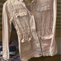Pink Jacket Size 12