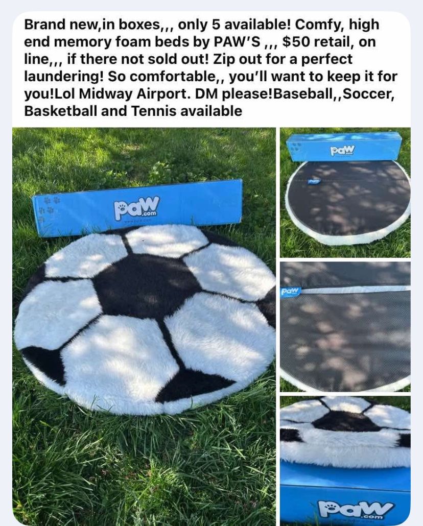 New Dog Bed $15