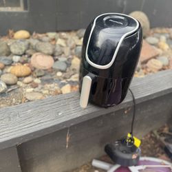 PowerXL Air Fryer – 2-Quart Compact Black Model