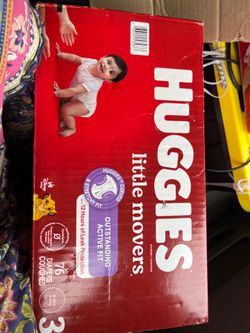 Diapers huggies