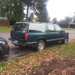 1995 Chevy suburban