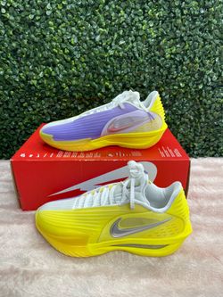 Men's Sz 5.5 - Nike Air Zoom G.T. Cut 3 Turbo Lakers Basketball Shoes HV9918-500