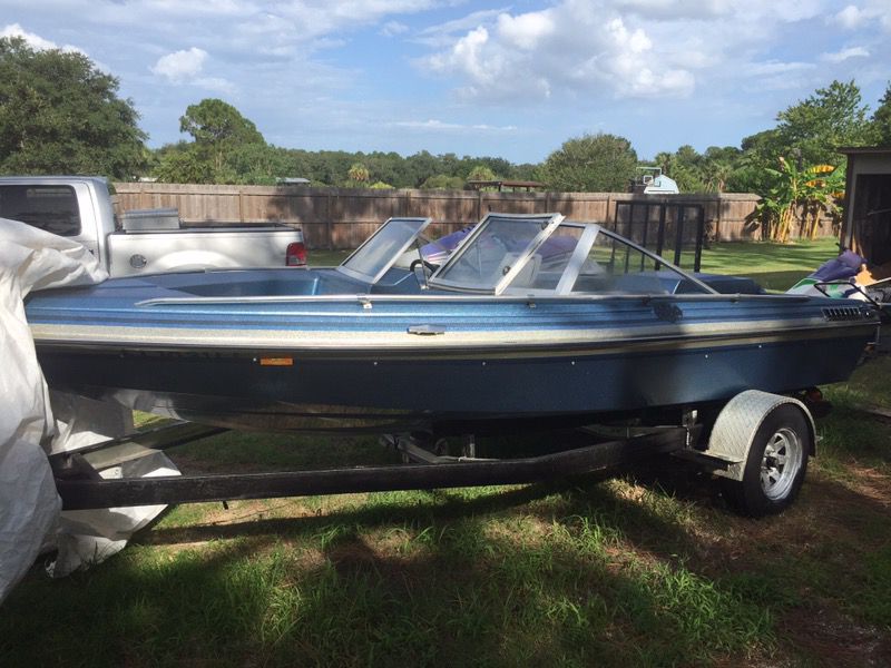 Baja 18ft IB/OB, with all the accessories, boat and trailer registered. Run great, good fishing fun. Price drastically reduced for quick sale.