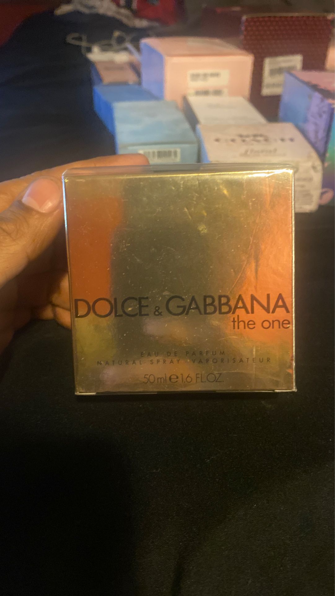 Dolce & Gabbana “The One”