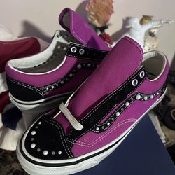 VANS OTW OL SKOOL 36 Pearlized Pack Pink Black size 9.5