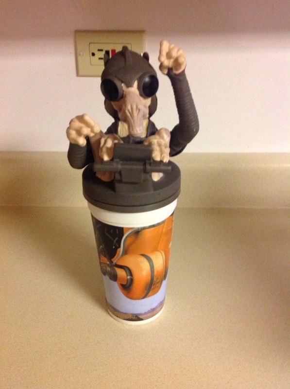 Star Wars 1999 Pizza Hut Sebulba cup