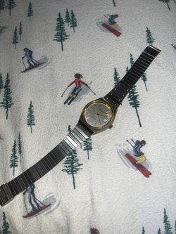 Benrus Watch (Stainless Steel) 