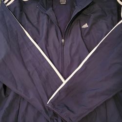 Adidas wind resistant zipper & golf zipper