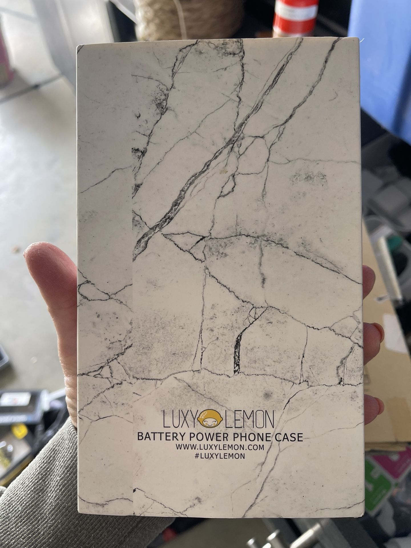 Batter Power Phone Case For iPhone 8